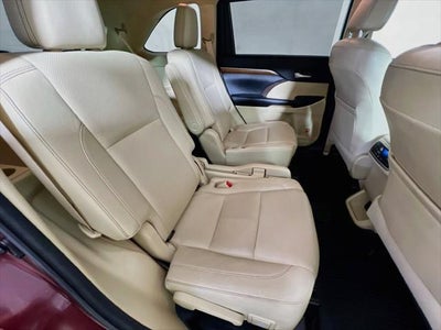 2017 Toyota Highlander Hybrid Limited Platinum