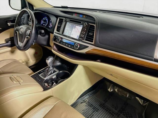 2017 Toyota Highlander Hybrid Limited Platinum