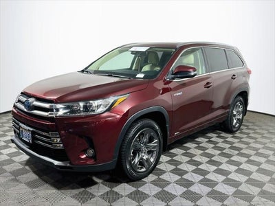 2017 Toyota Highlander Hybrid Limited Platinum