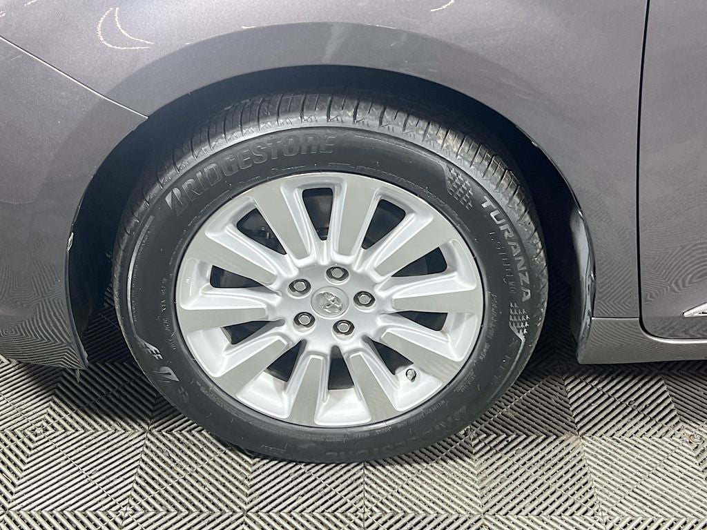 2015 Toyota Sienna Limited Premium 7 Passenger