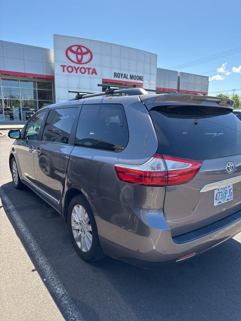 2015 Toyota Sienna Limited 7 Passenger