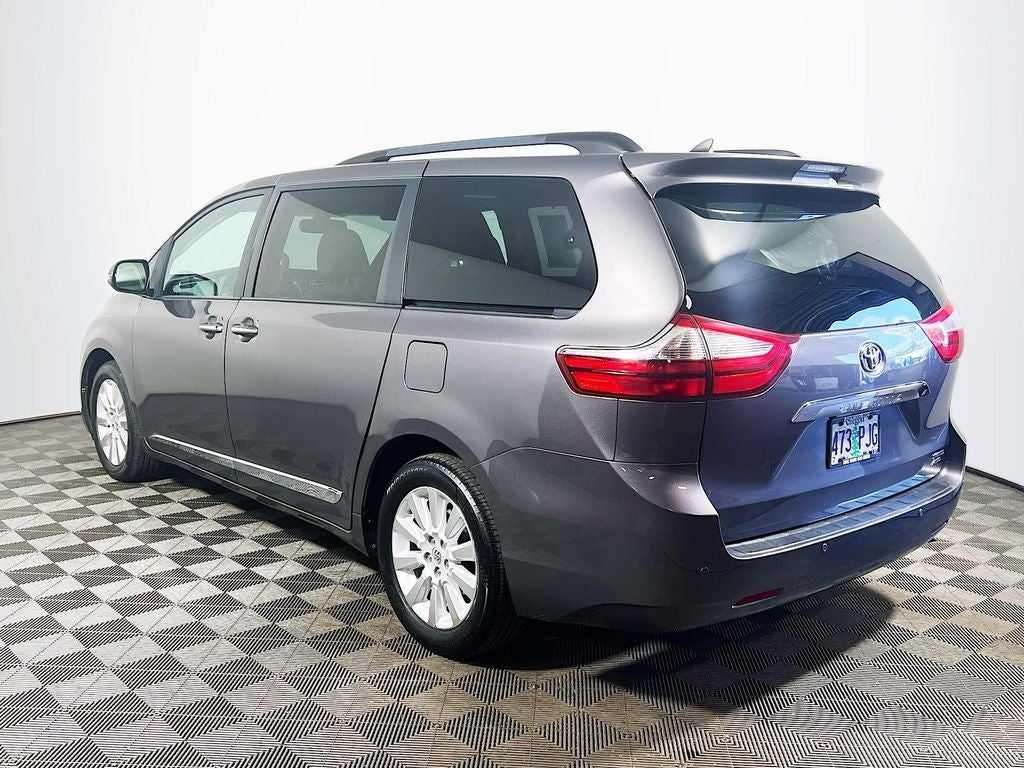 2015 Toyota Sienna Limited Premium 7 Passenger