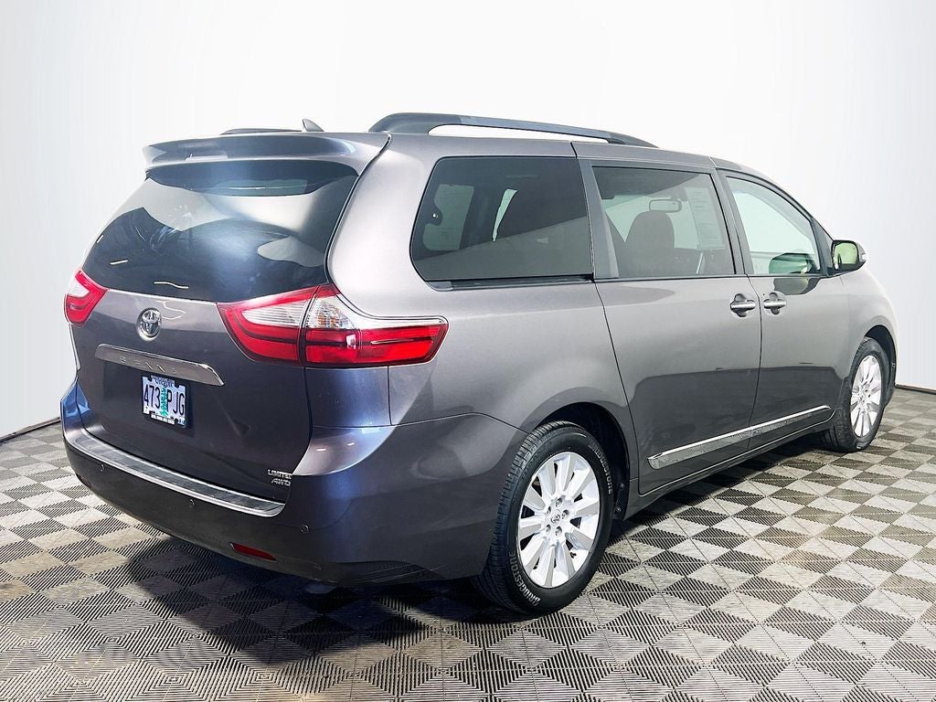 2015 Toyota Sienna Limited Premium 7 Passenger