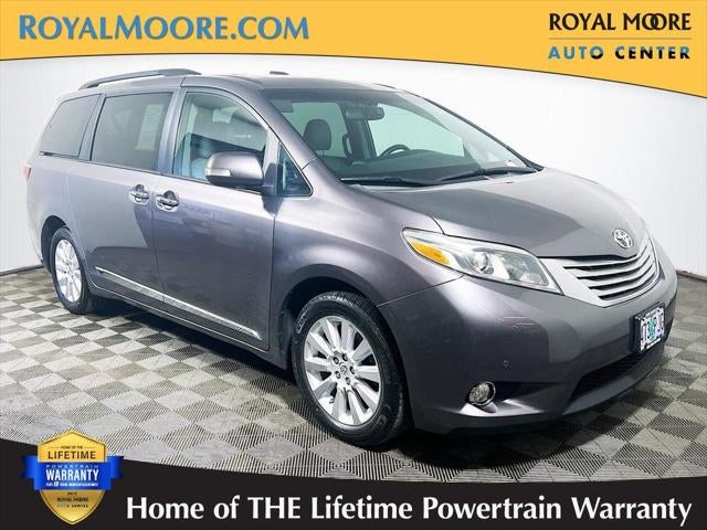 2015 Toyota Sienna Limited Premium 7 Passenger