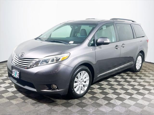2015 Toyota Sienna Limited Premium 7 Passenger
