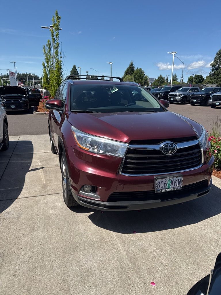 2016 Toyota Highlander Limited
