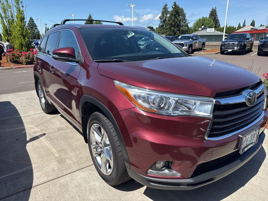 2016 Toyota Highlander Limited
