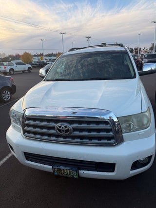 2012 Toyota Sequoia Platinum