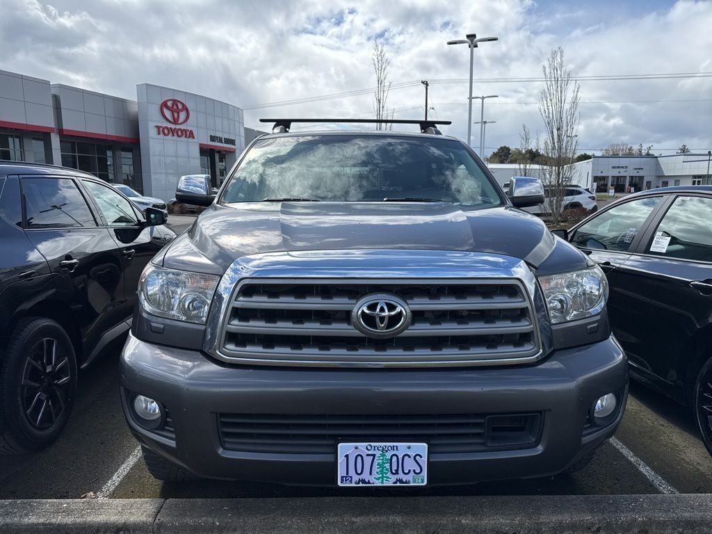 2015 Toyota Sequoia Platinum