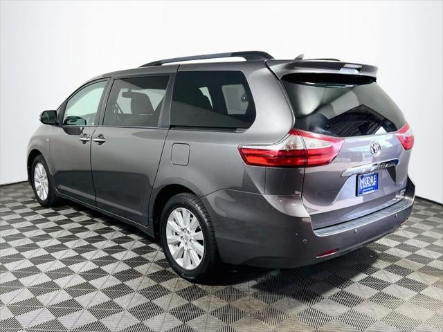 2017 Toyota Sienna Limited 7 Passenger