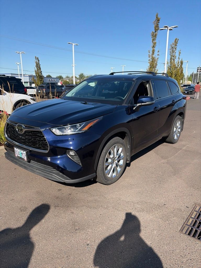 2020 Toyota Highlander Limited