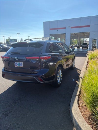 2020 Toyota Highlander Limited