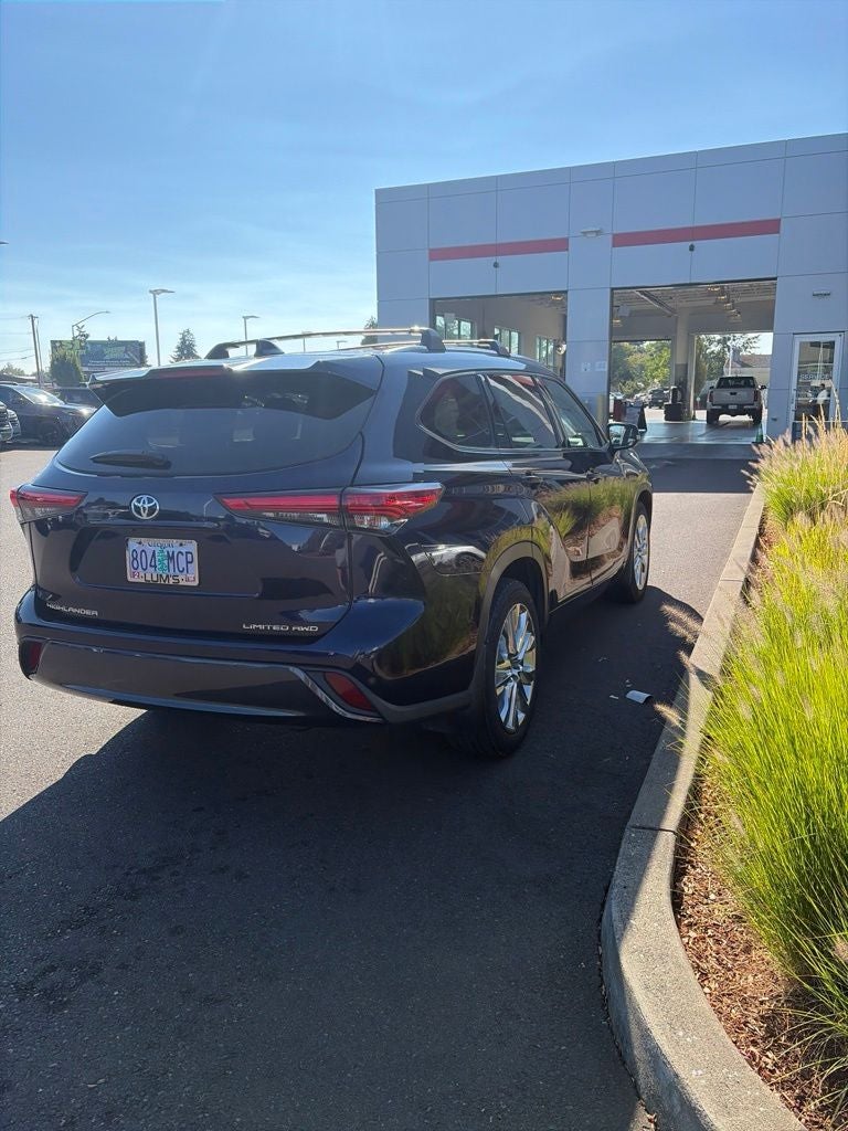 2020 Toyota Highlander Limited