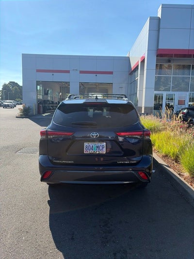 2020 Toyota Highlander Limited