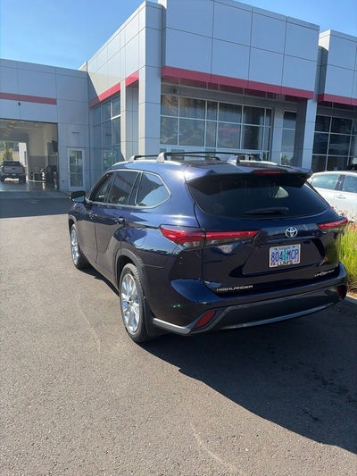 2020 Toyota Highlander Limited