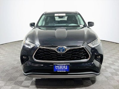 2024 Toyota Highlander Hybrid Platinum