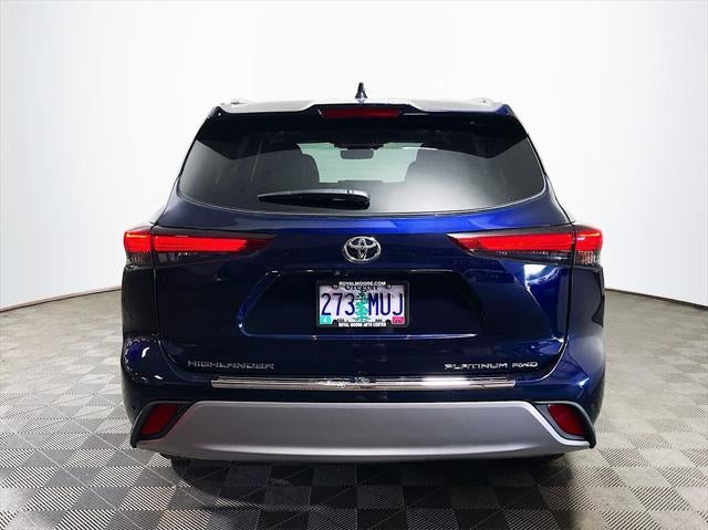 2021 Toyota Highlander Platinum
