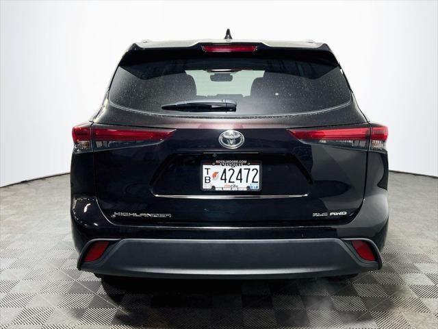 2022 Toyota Highlander XLE