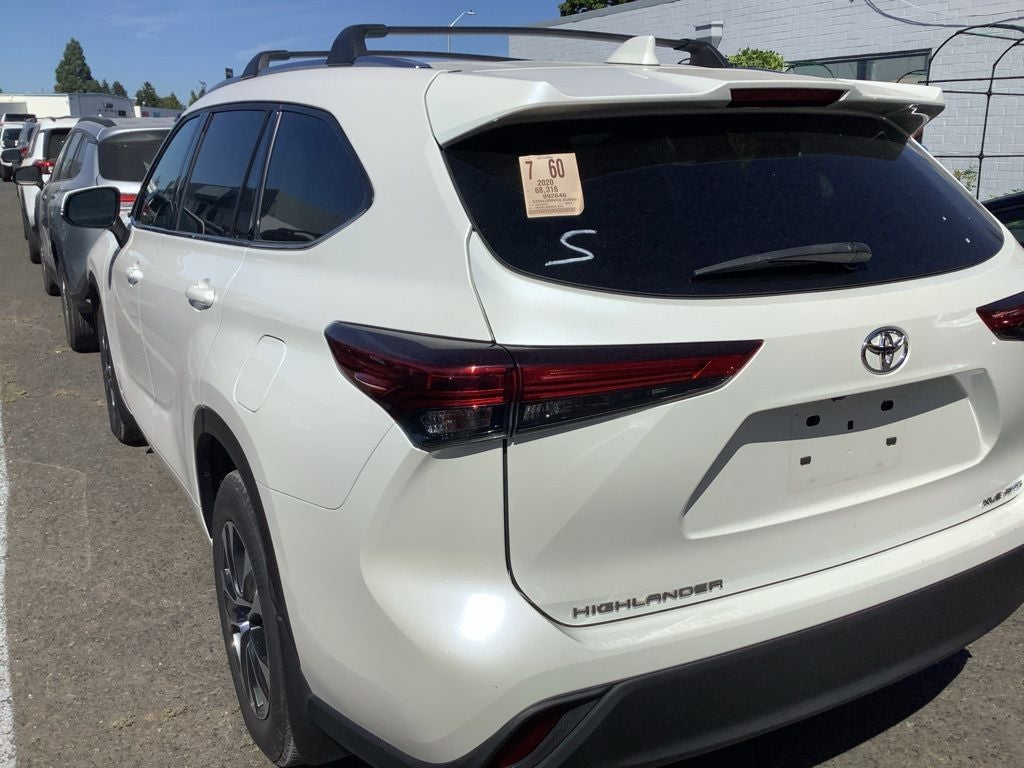 2020 Toyota Highlander XLE