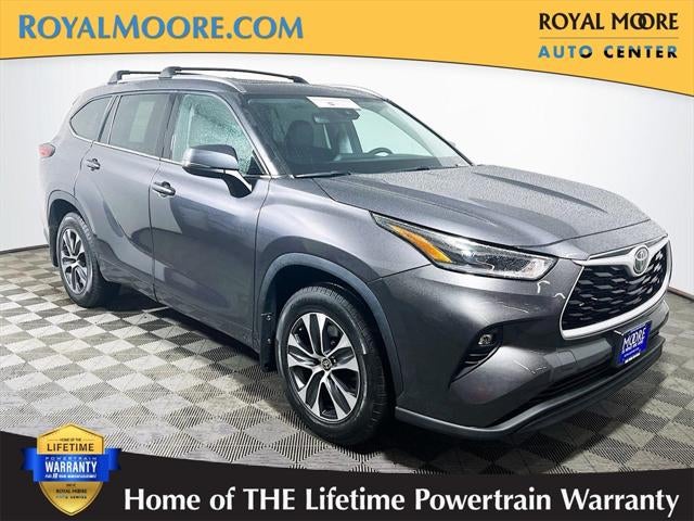2021 Toyota Highlander XLE