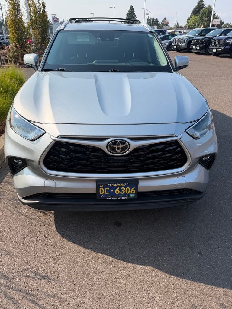 2022 Toyota Highlander XLE