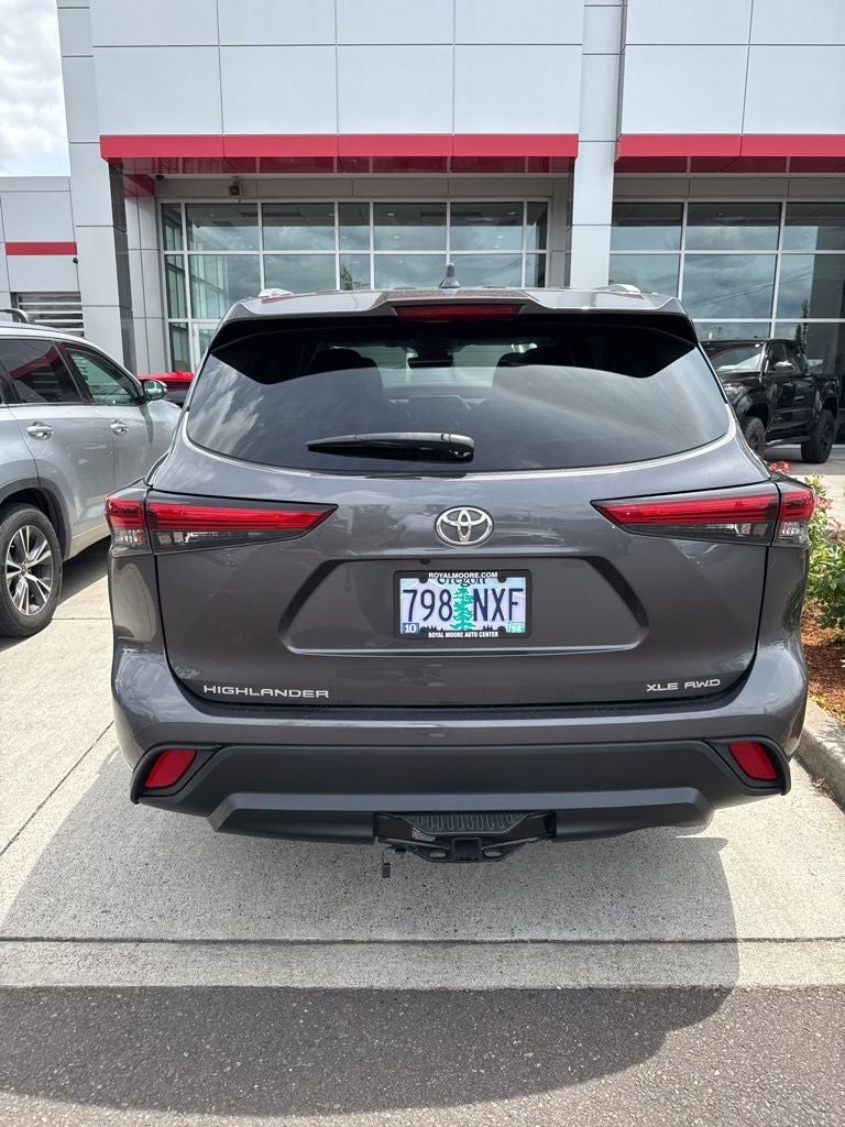 2022 Toyota Highlander XLE