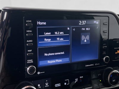 2022 Toyota Highlander XLE