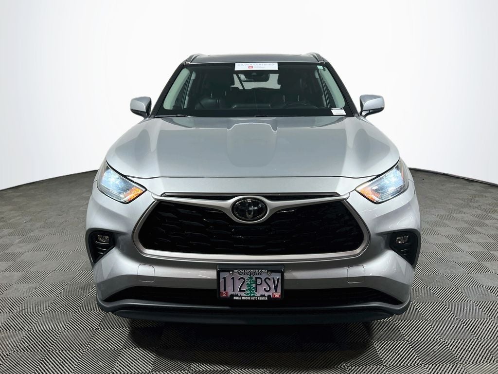 2021 Toyota Highlander XLE