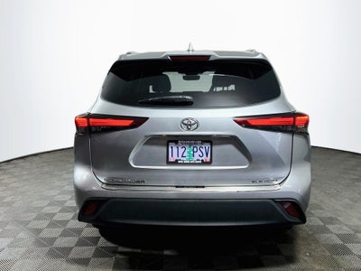 2021 Toyota Highlander XLE