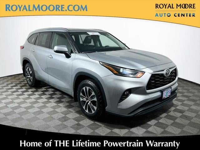 2021 Toyota Highlander XLE