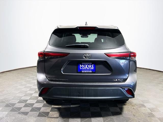 2022 Toyota Highlander XLE
