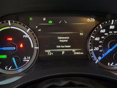 2020 Toyota Highlander Hybrid XLE