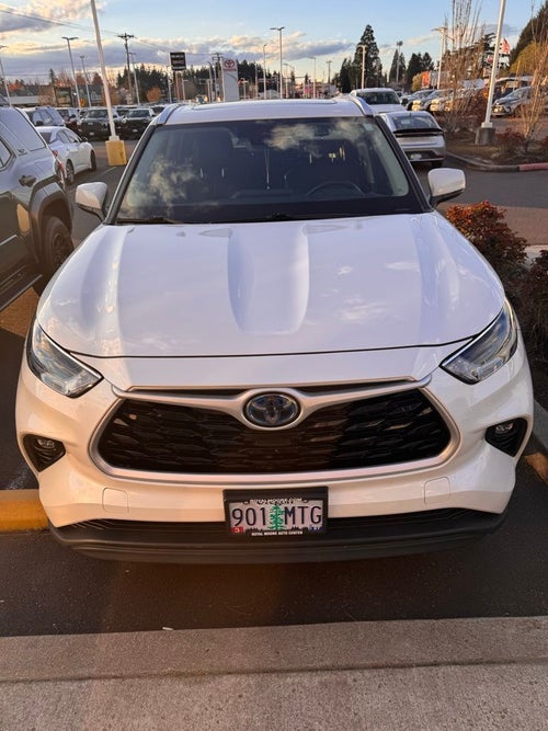 2021 Toyota Highlander Hybrid XLE
