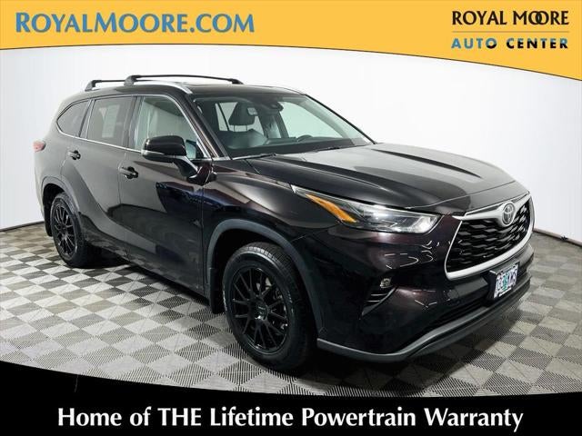 2022 Toyota Highlander XLE