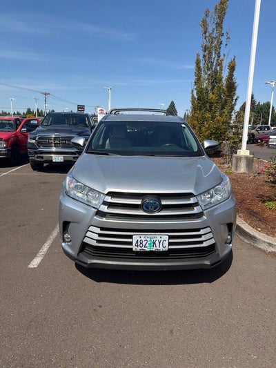 2018 Toyota Highlander Hybrid XLE