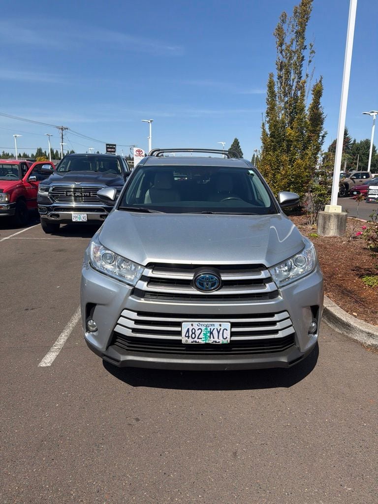 2018 Toyota Highlander Hybrid XLE