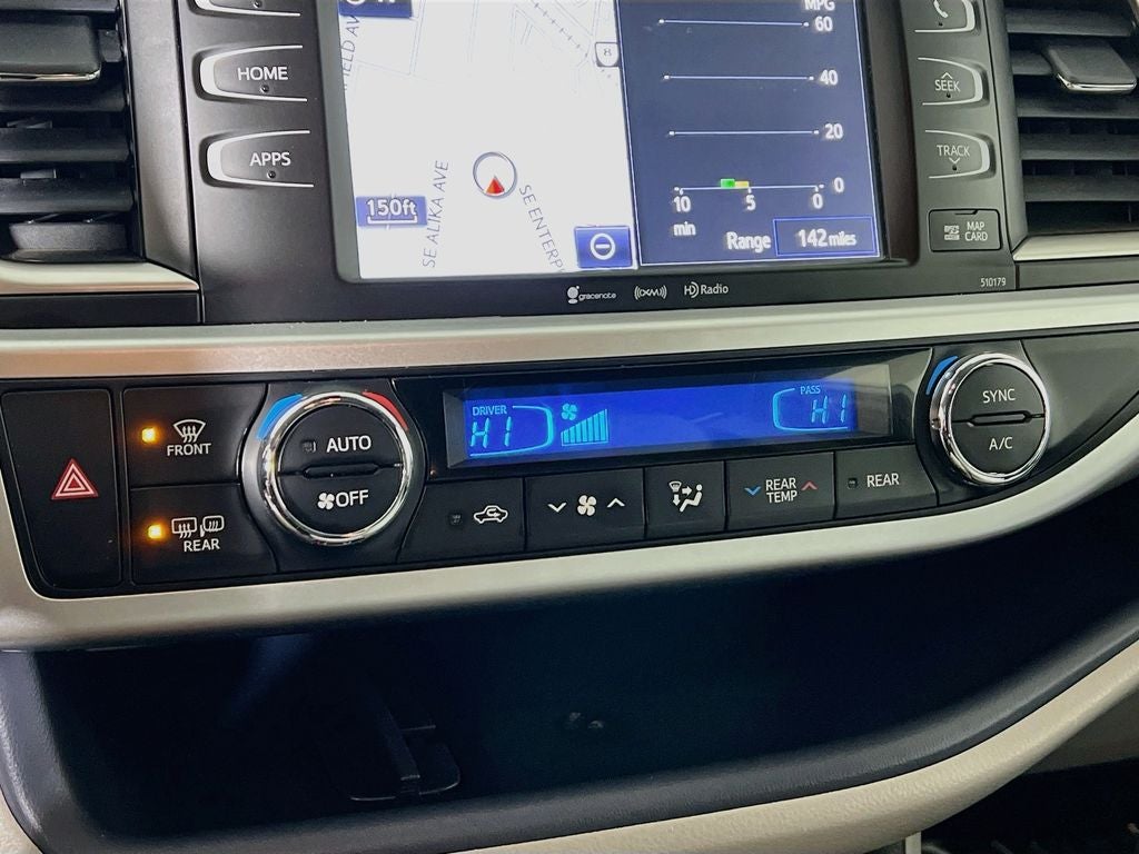 2018 Toyota Highlander Hybrid XLE