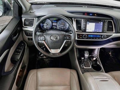 2018 Toyota Highlander Hybrid XLE