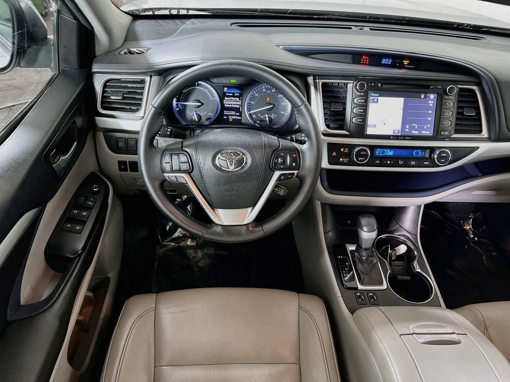2018 Toyota Highlander Hybrid XLE