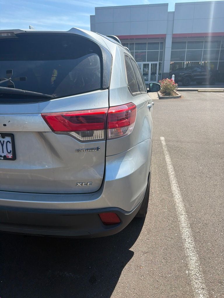2018 Toyota Highlander Hybrid XLE