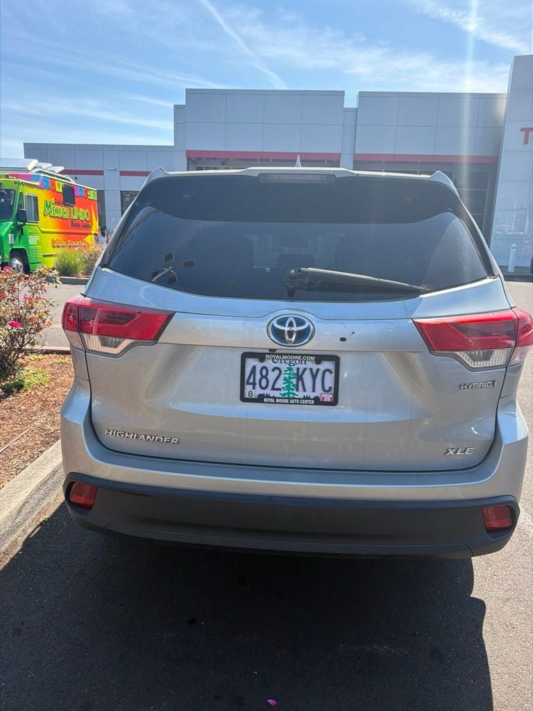 2018 Toyota Highlander Hybrid XLE