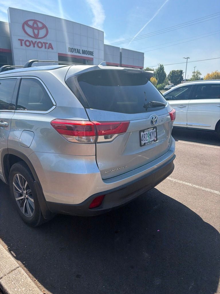 2018 Toyota Highlander Hybrid XLE