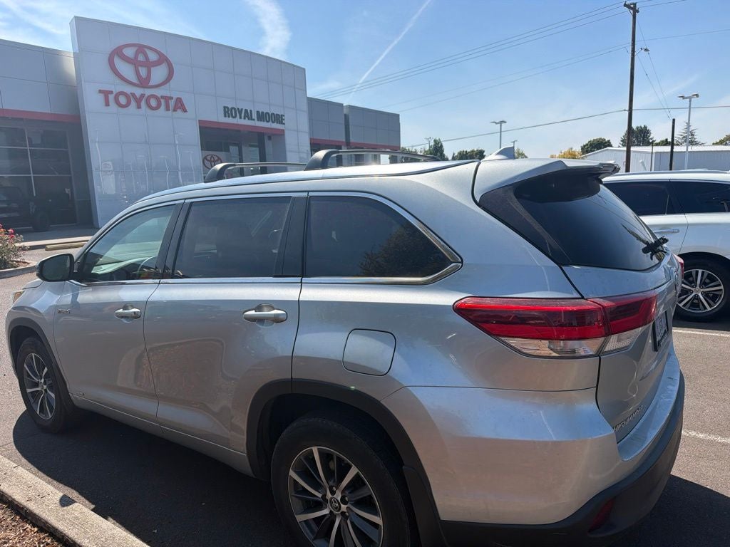 2018 Toyota Highlander Hybrid XLE