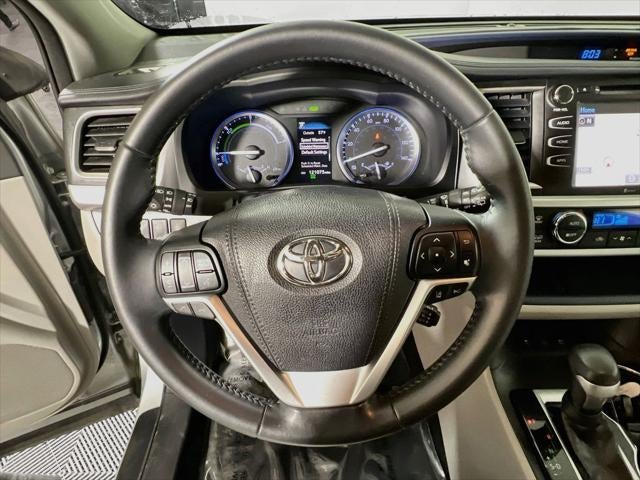 2018 Toyota Highlander Hybrid XLE