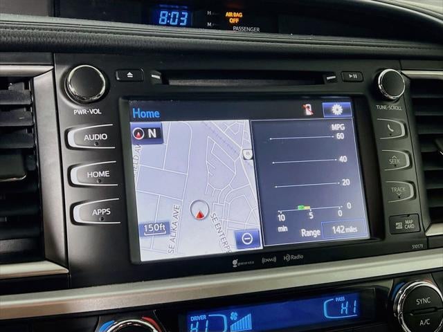 2018 Toyota Highlander Hybrid XLE