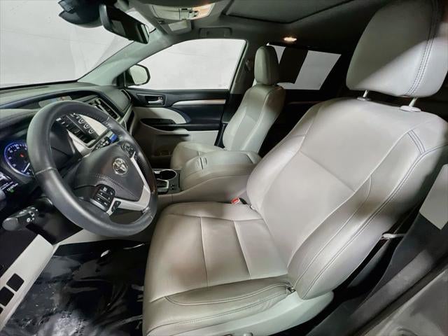 2018 Toyota Highlander Hybrid XLE
