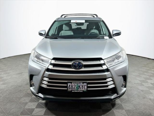 2018 Toyota Highlander Hybrid XLE