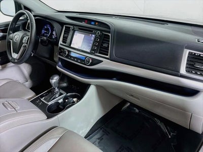 2018 Toyota Highlander Hybrid XLE