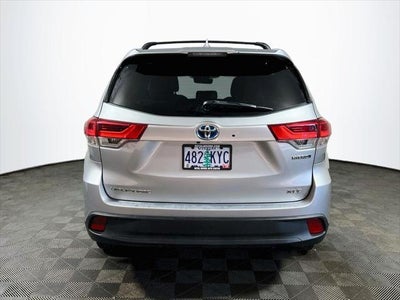 2018 Toyota Highlander Hybrid XLE