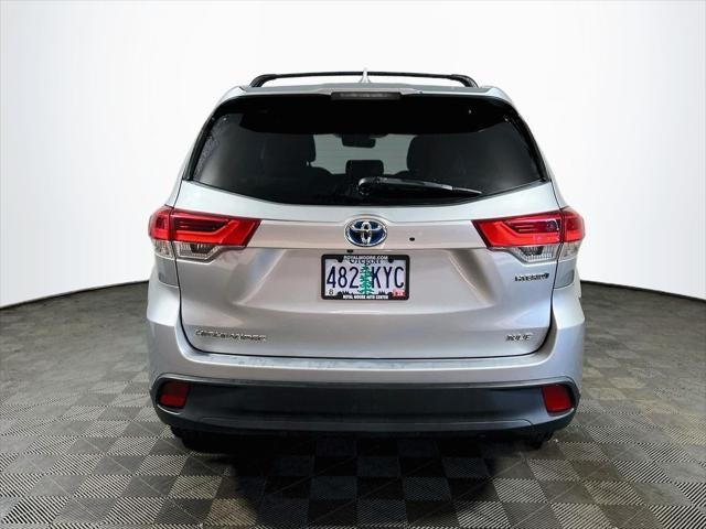 2018 Toyota Highlander Hybrid XLE